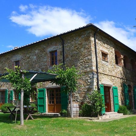 Podere San Giuseppe Maremma Castelnuovo di Val di Cecina Exterior photo