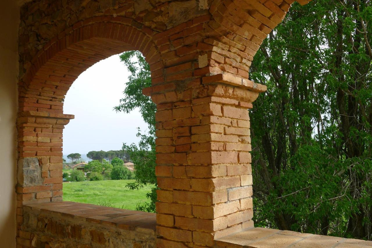 Podere San Giuseppe Maremma Castelnuovo di Val di Cecina Exterior photo