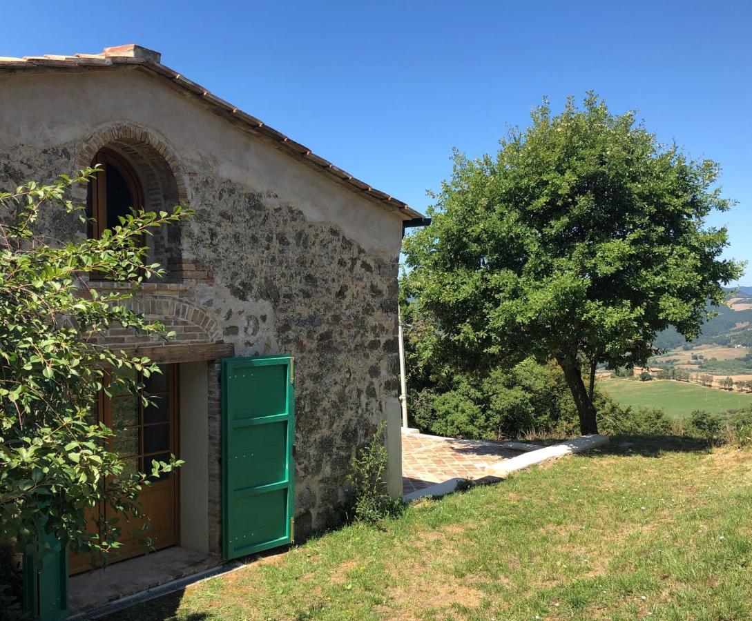 Podere San Giuseppe Maremma Castelnuovo di Val di Cecina Exterior photo