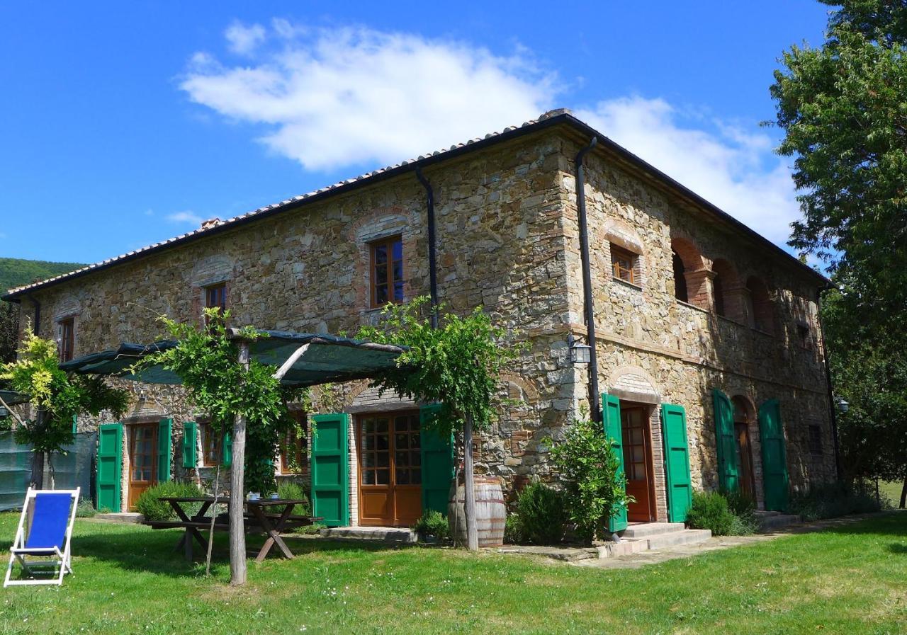 Podere San Giuseppe Maremma Castelnuovo di Val di Cecina Exterior photo