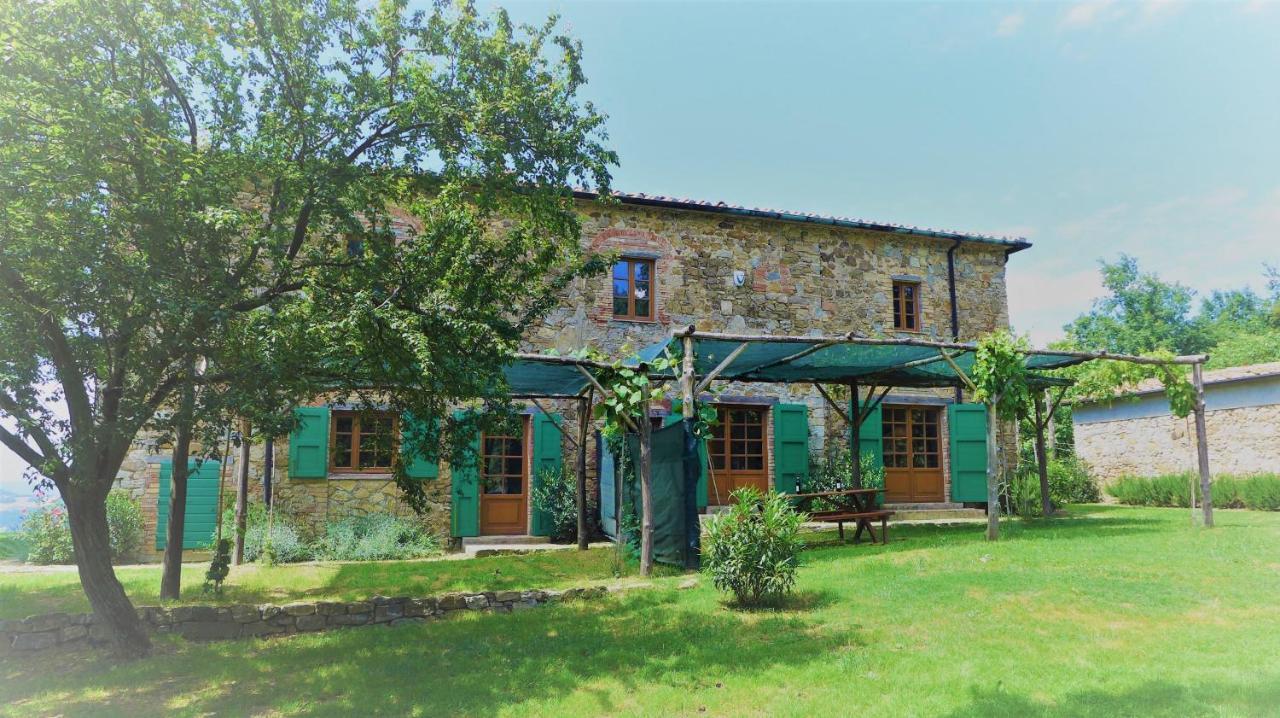 Podere San Giuseppe Maremma Castelnuovo di Val di Cecina Exterior photo