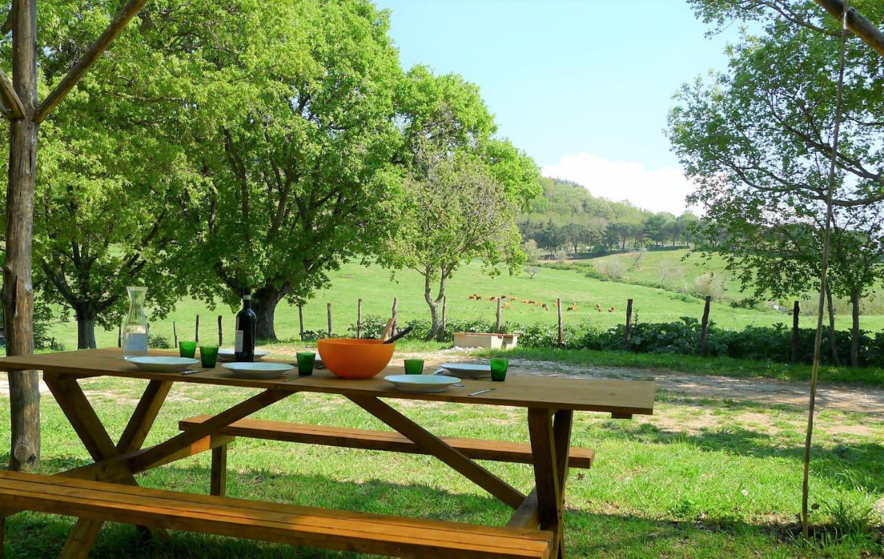 Podere San Giuseppe Maremma Castelnuovo di Val di Cecina Exterior photo